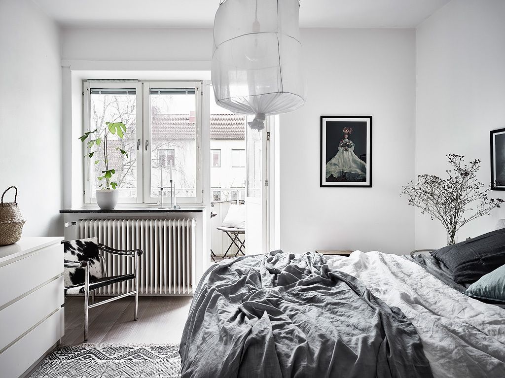 Tilava ja valoisa huoneisto