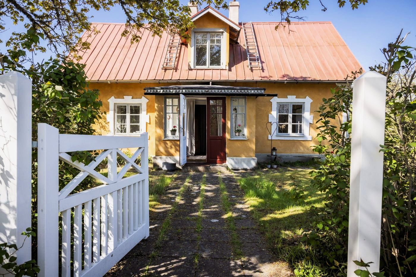 Viehättävä 1850-luvun kivitalo